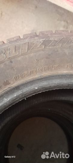 Bridgestone Blizzak Revo GZ 185/65 R15