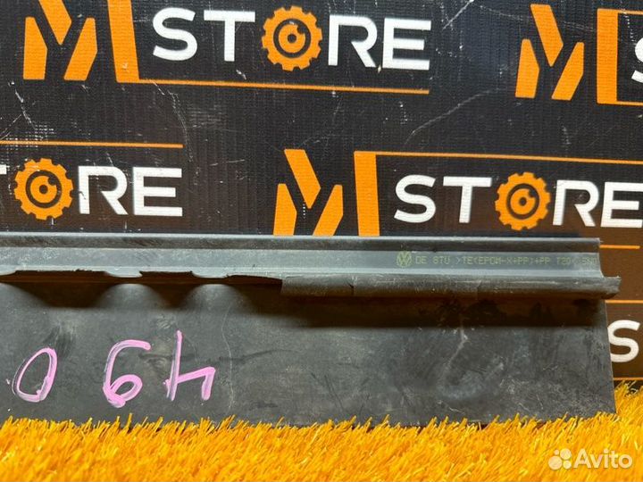 Дефлектор радиатора Volkswagen Tiguan 5N ctha 2012