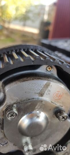 Шестерни avcs с распредвалами