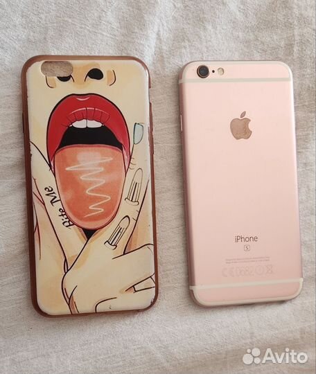 iPhone 6S, 128 ГБ
