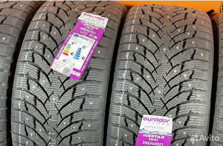 Tourador Winter Pro TS1 295/40 R21 112V