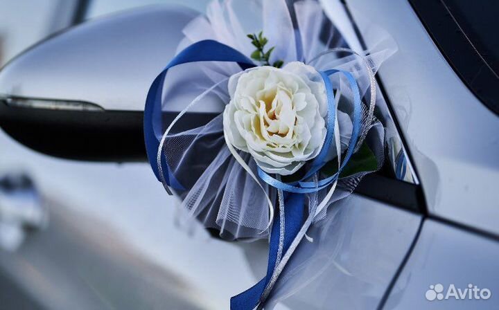 Украшения на свадебную машину