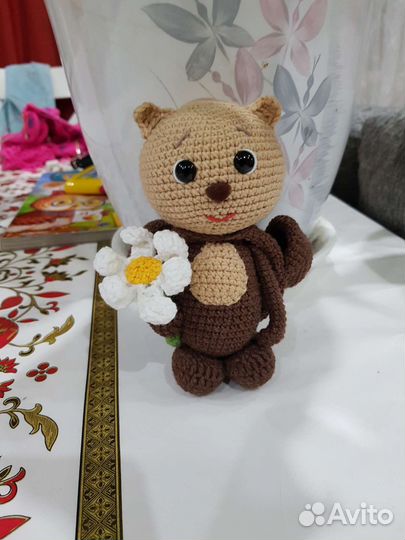 Игрушка ручной работы