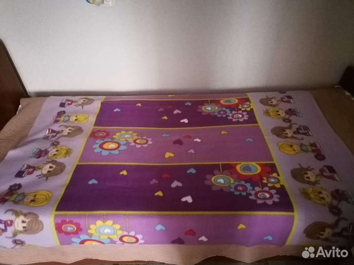 Плед детский двухсторонний