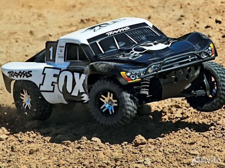 Шорт-корс traxxas Slash 4x4 VXL 1:10 TSM FOX