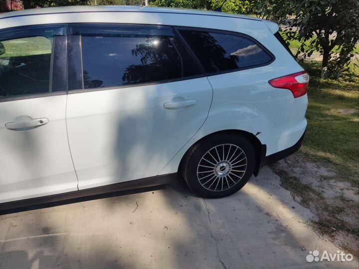 Ford Focus 1.6 МТ, 2013, 251 000 км