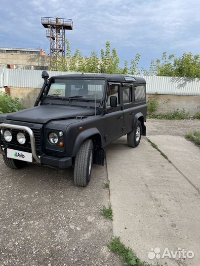 Land Rover Defender 2.5 МТ, 2003, 350 000 км