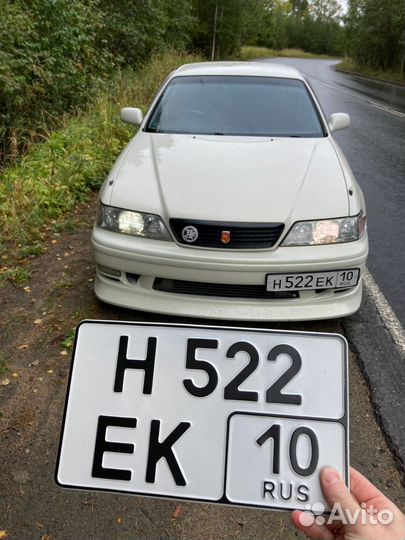 Изготовление номеров нового образца (авто и мото)