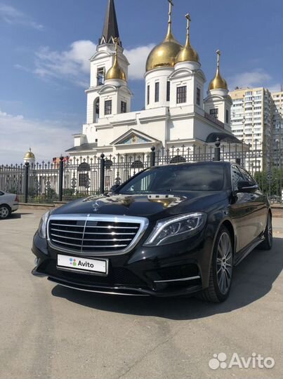 Mercedes-Benz S-класс 3.0 AT, 2017, 87 000 км