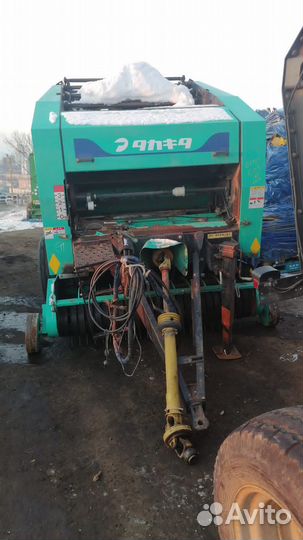 Пресс-подборщик Takakita CR1553W, 2010