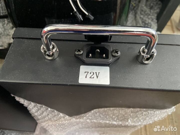 Аккумулятор на CityCoco в пол 72V