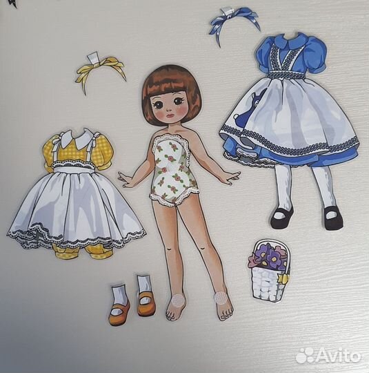 Бумажные куклы