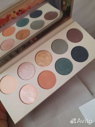 Тени и тушь