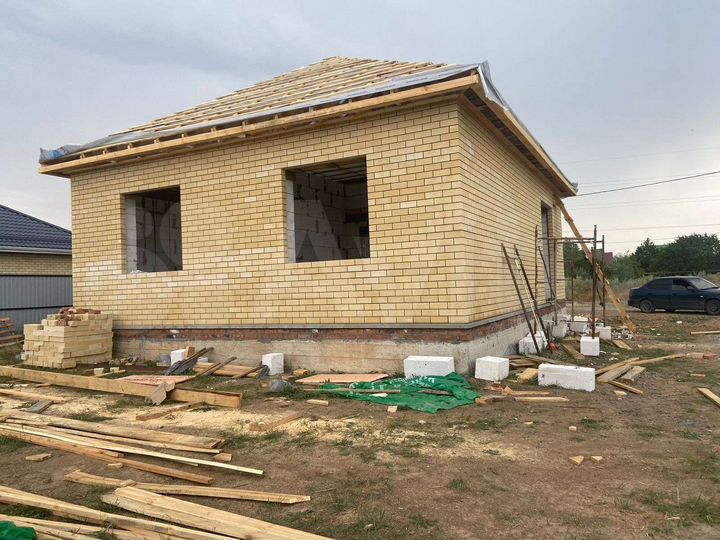 Дом 80 м² на участке 5,1 сот.