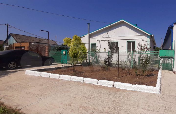 Дом 58 м² на участке 6,7 сот.