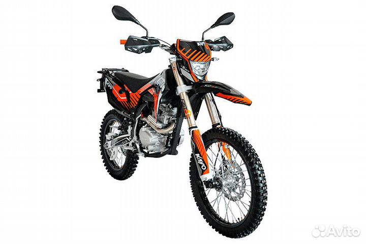 Мотоцикл kayo T4 250 enduro PR