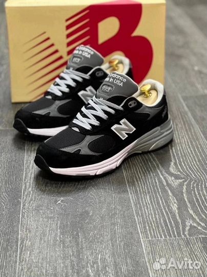 Кроссовки new balance 993 мужские