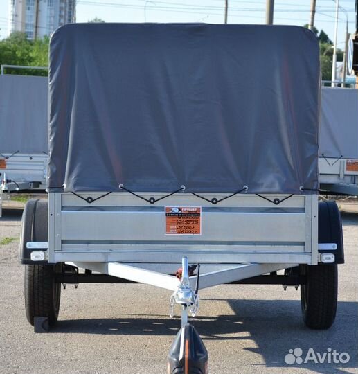 Прицеп легковой цинк 2.2х1.25 кмз7194-В1