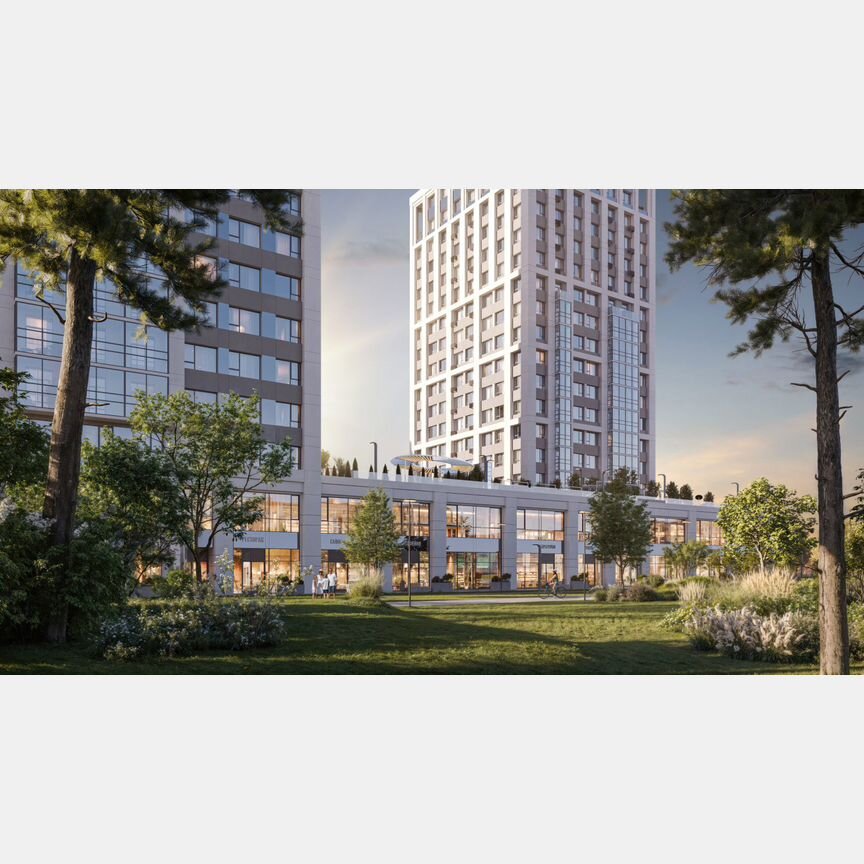 Квартира-студия, 28,6 м², 4/29 эт.