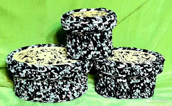 Набор цветы(из 3-х шт)