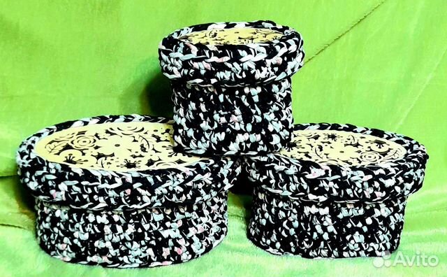 Набор цветы(из 3-х шт)