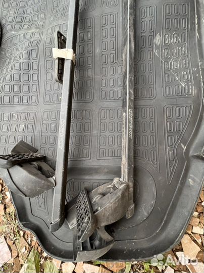 Багажник на крышу mont blanc