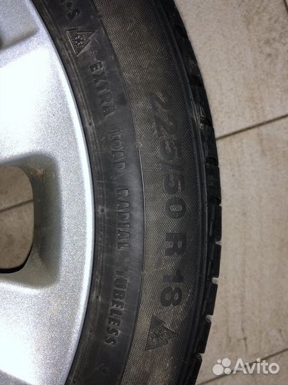 Колеса всесезонные r18