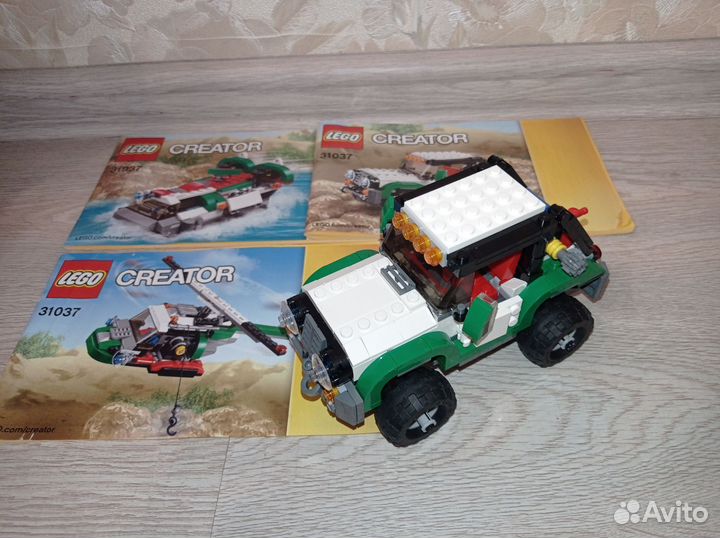 Lego creator 3 в 1 много наборов