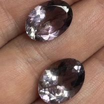 Аметрин натуральный пара 10.19 ct