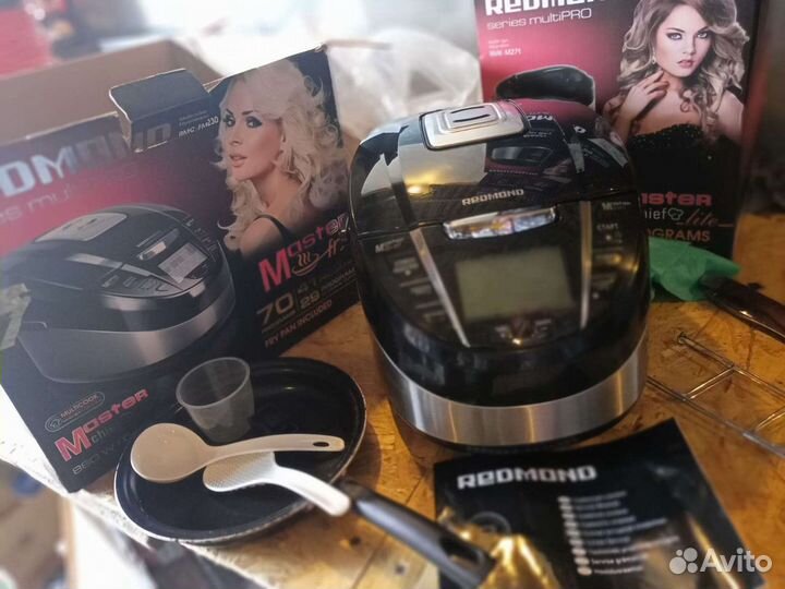 Мультиварка redmond бу