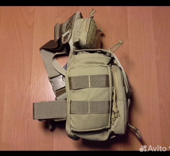 Тактическая сумка набедренная