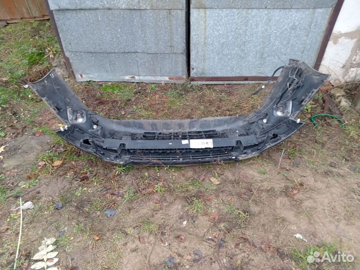 Бампер передний ситроен с5х7