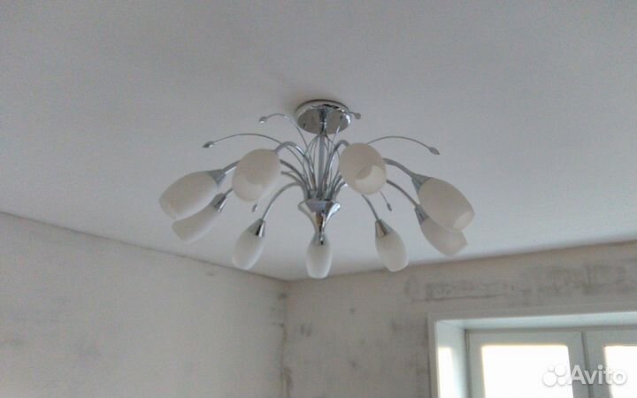 Люстра бу