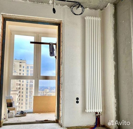 Вертикальный радиатор/ Горизонтальный радиатор