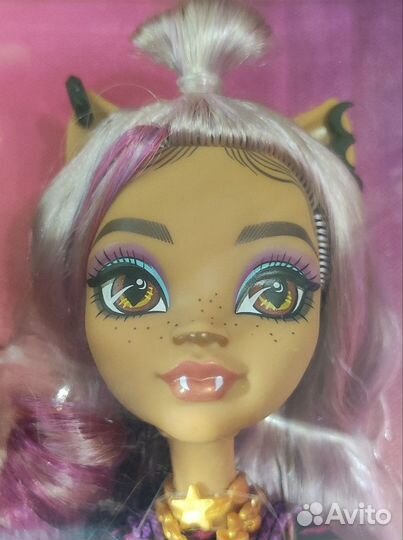 Кукла Monster High Clawdeen HHK52