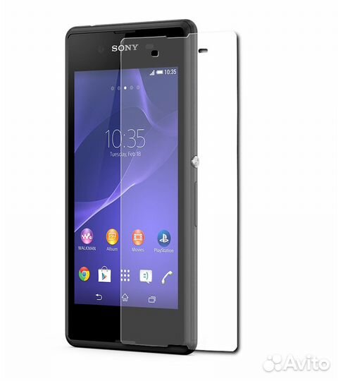 Sony Xperia противоударное стекло