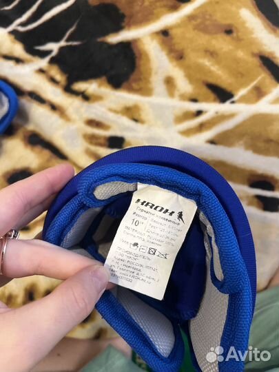 Краги детские 10 размер