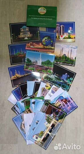 Чечня Коллекционные открытки