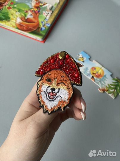 Брошки ручной работы