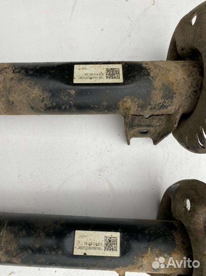 Стойки передние армотизаторы