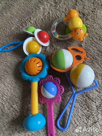 Детские игрушки пакетом