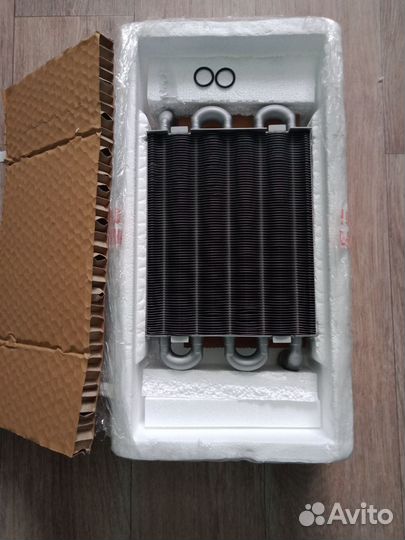 Теплообменник baxi 710592300