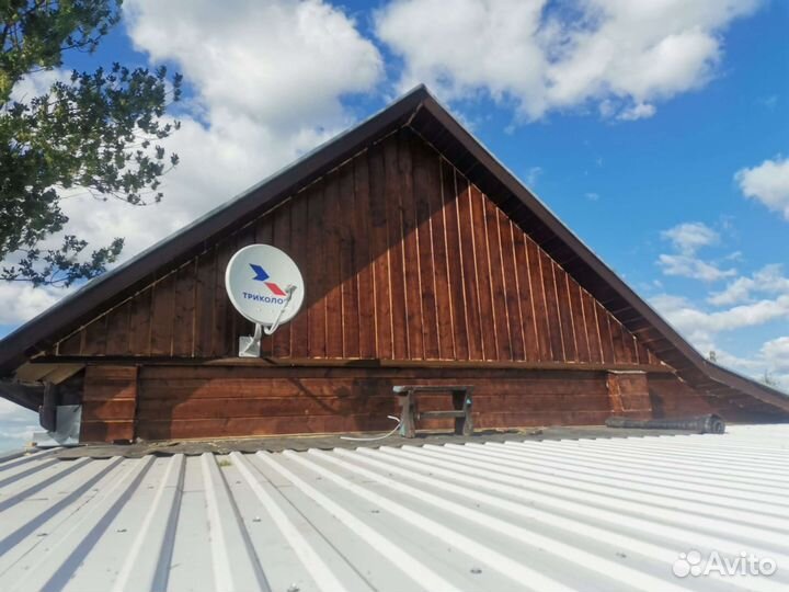 Установка и ремонт спутникового телевидения