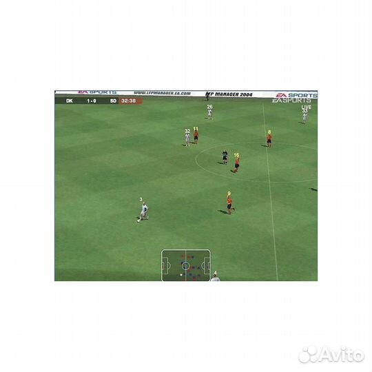 Total Club Manager 2004, б/у, незнач.царап., англи