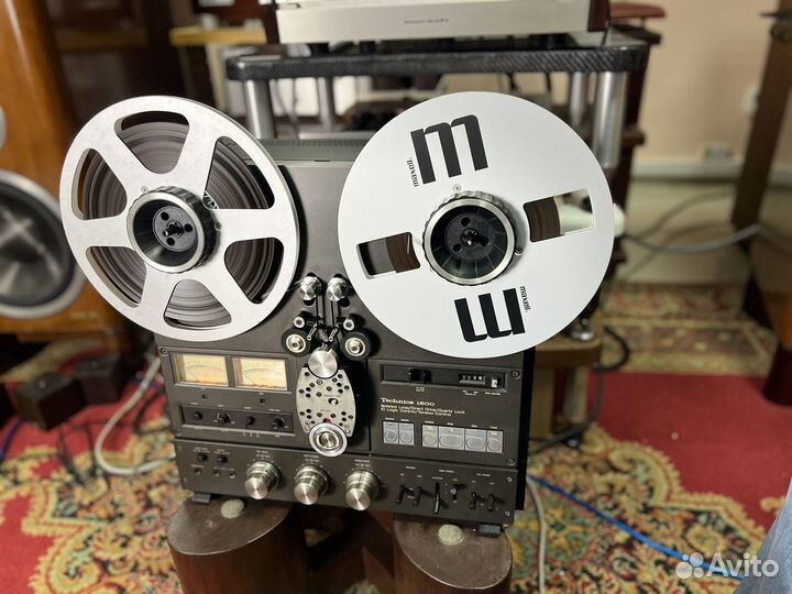Магнитофон бобинный Technics RS 1500