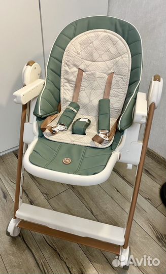 Стульчик для кормления happy baby