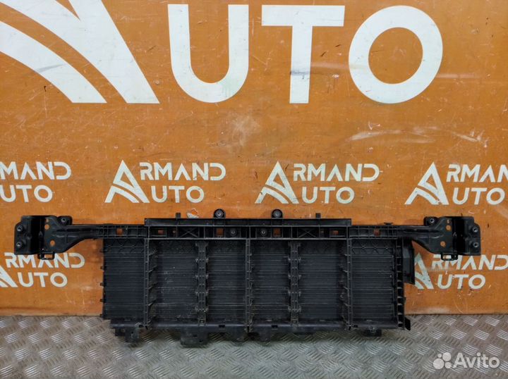 Воздуховод радиатора Porsche Cayenne 3 PO536