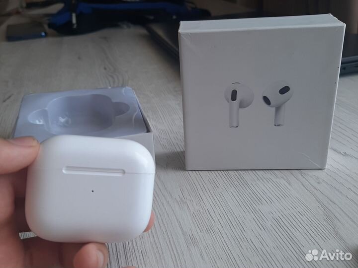 Беспроводные наушники Airpods 3 Premium качество