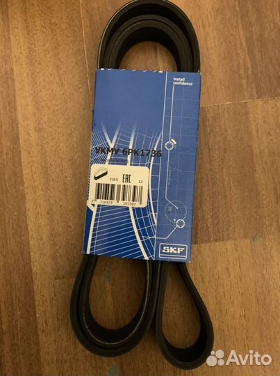 Продам ремень и натяжной ролик для VAG