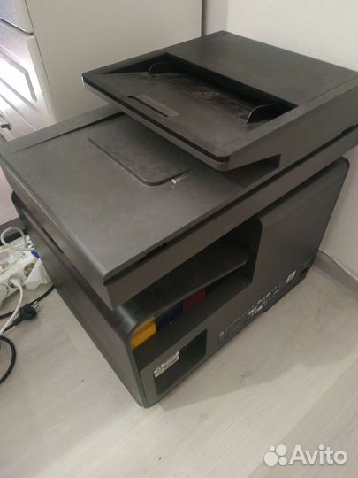 Мфу HP X476w с снпч и чернилами